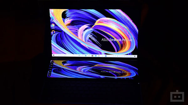 Asus ZenBook Duo UX482 Design: A Step In A Different Direction