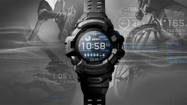 Casio G-SQUAD PRO