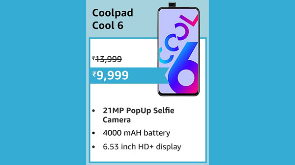 Coolpad Cool 6