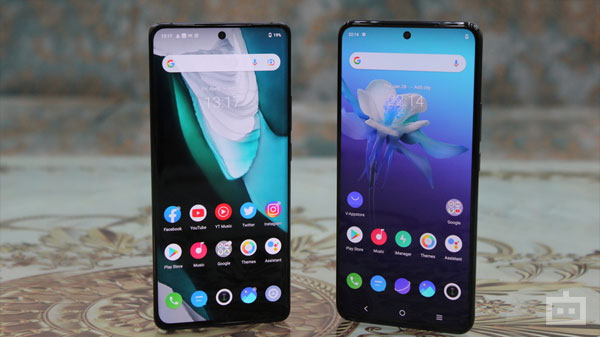 Display- Fluid 120Hz 3D Curved AMOLED Display