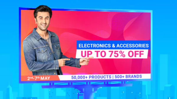 Flipkart Big Saving Days Sale: Up To 75% Off On Electronics And Accessories