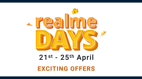 Flipkart Realme Days Sale 2021
