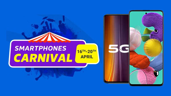 Flipkart Smartphone Carnival April Sale: Discount Offers On Mid-Range Smartphones