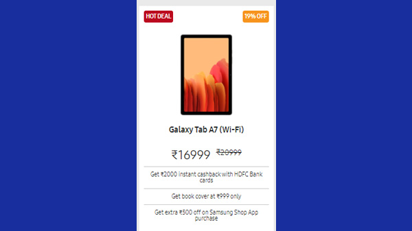 Samsung Galaxy Tab A7 (Wi-Fi)