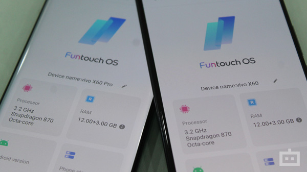 Hardware- Qualcomm Snapdragon 870 & 8GB/12GB RAM Options