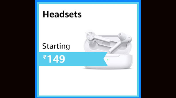 Headsets Starting At Rs. 149