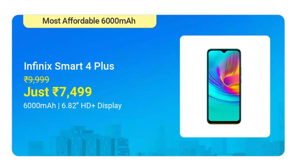 Infinix Smart 4 Plus