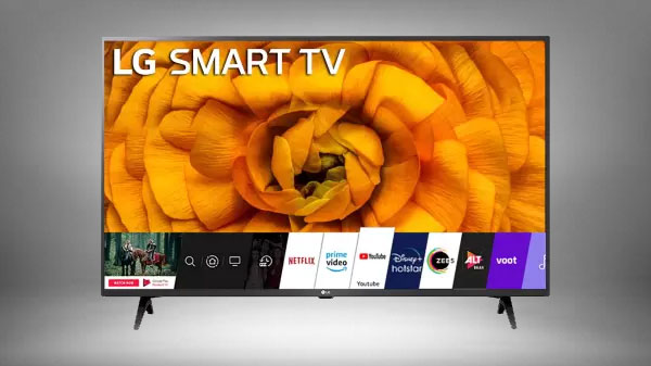 LG 108 cm (43 inch) Full HD LED Smart TV 2020 Edition