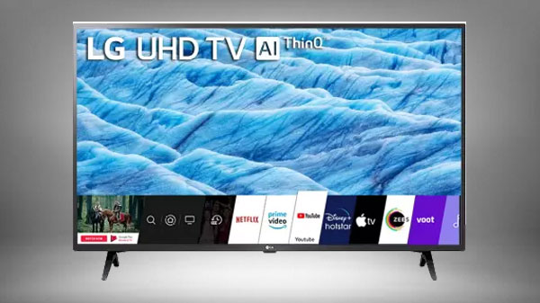 LG 139 cm (55 inch) Ultra HD (4K) LED Smart TV