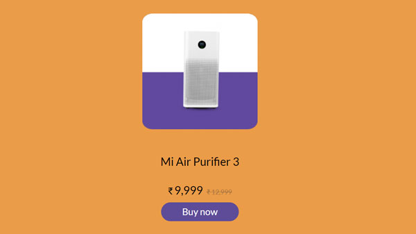 Mi Air Purifier 3