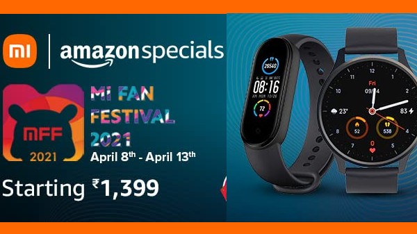 Mi Fan Festival Sale: Huge Discount Offers On Smart Watches, Smart Bands And Headsets