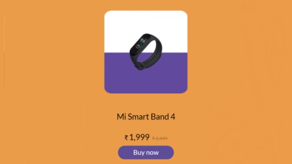 Mi Smart Band 4