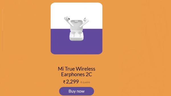 Mi True Wireless Earphones 2C