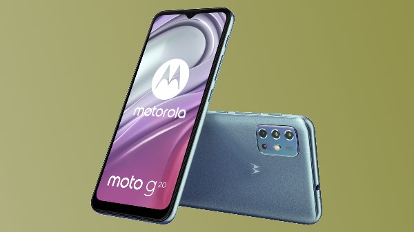 Moto G20 Renders, Specifications Out Hinting Imminent Launch
