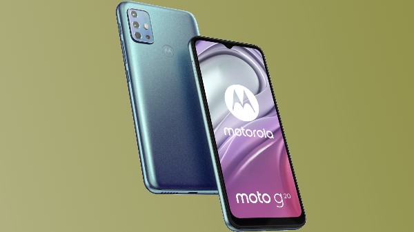 Moto G20 Renders, Specifications Out Hinting Imminent Launch