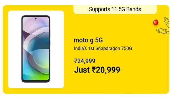 Motorola G 5G