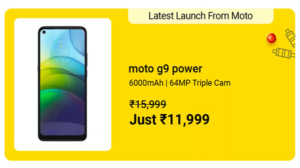 Motorola G9 Power