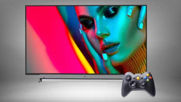 MOTOROLA ZX 139 cm (55 inch) Ultra HD (4K) LED Smart Android TV