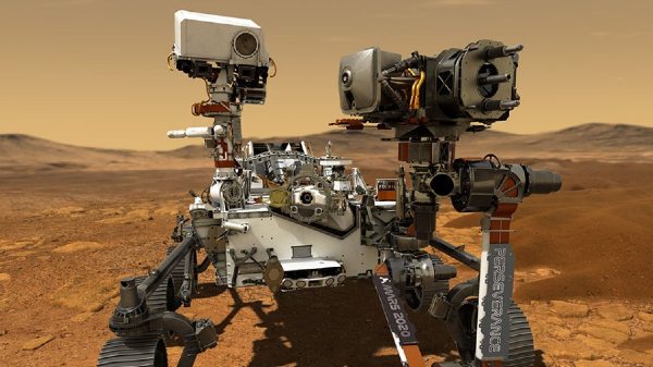 NASA’s Perseverance Creates Oxygen On Mars For The First Time