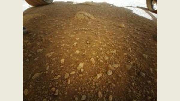 NASA’s Perseverance Creates Oxygen On Mars For The First Time