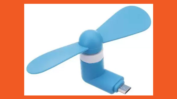 NextGear All smart Mobile Compatible Mini Micro USB Fan 