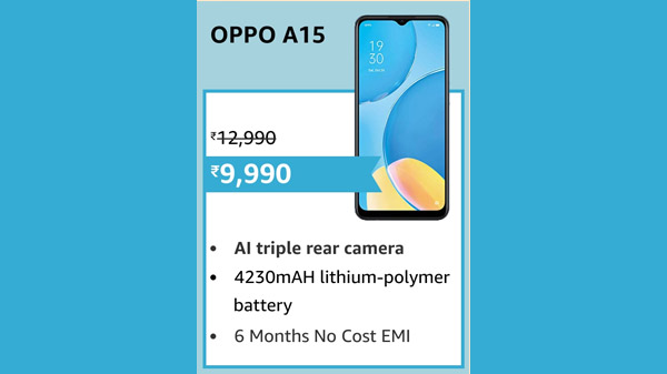 OPPO A15