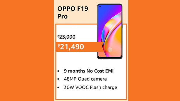 OPPO F19 Pro