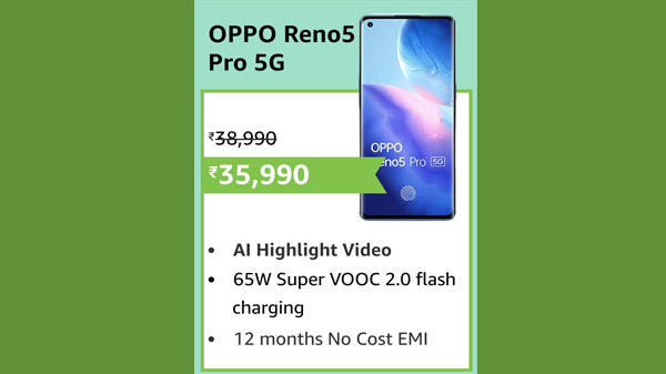 OPPO Reno5 Pro 5G