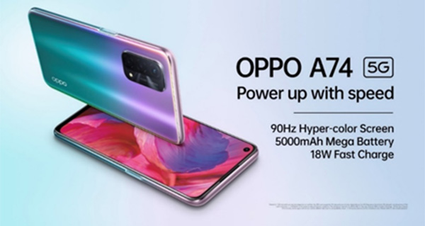OPPO A74 5G Is The All-Rounder We Have All Been Waiting For