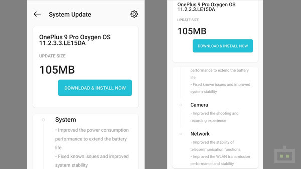 Latest OxygenOS Update Might Fix Camera App Issues On OnePlus 9 Pro