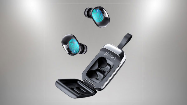 pTron Bassbuds Urban in-Ear True Wireless Bluetooth 5.0 Headphones