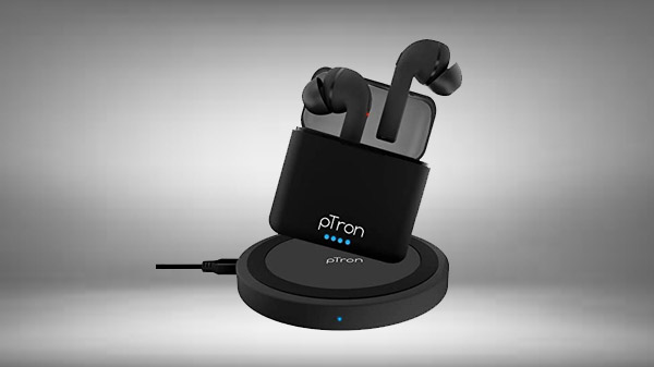 pTron Bassbuds Vista