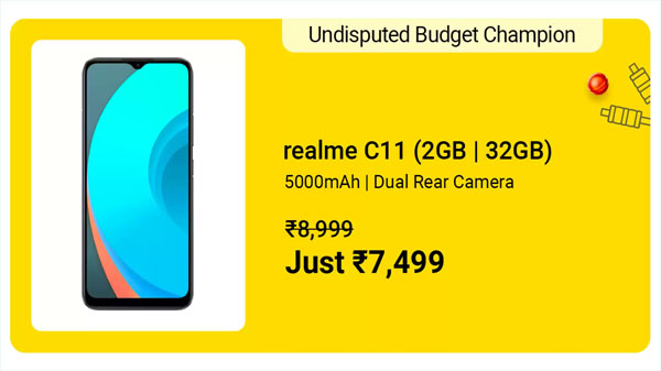 Realme C11