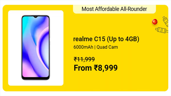Realme C15 Qualcomm Edition