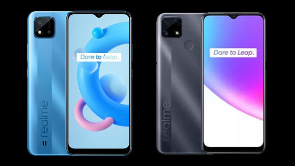 Realme C20, C21, C25 India Launch Pegged For April: Report Realme C20, C21, C25 India Launch Pegged For April: Report