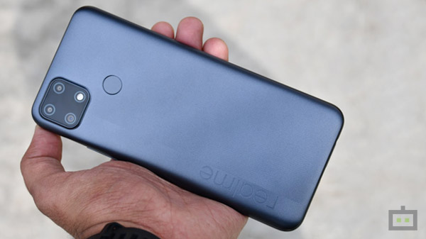 Realme C25 Design: Built To Last