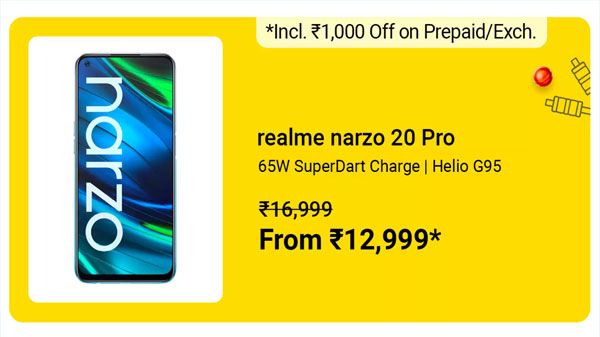 Realme Narzo 20 Pro
