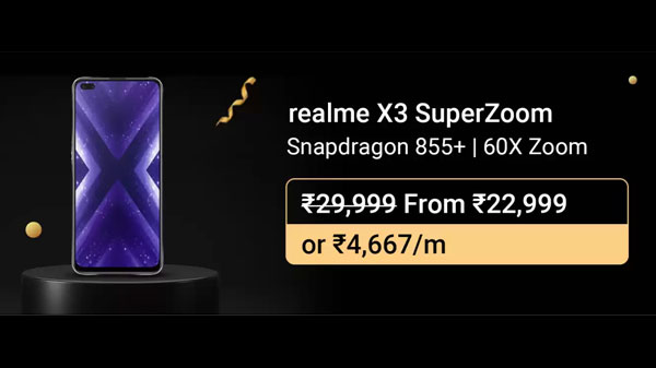 Realme X3 SuperZoom (Arctic White, 256 GB)  (12 GB RAM)