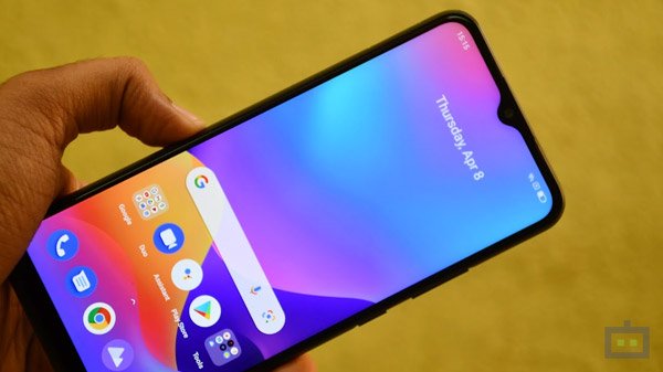 Realme C25