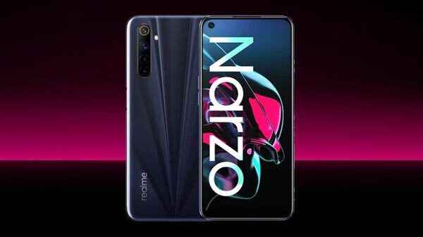 Realme Narzo 20A