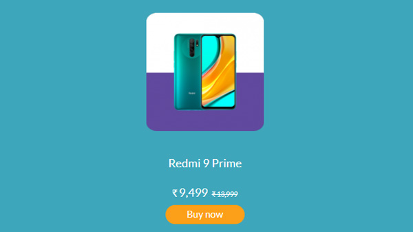 Redmi 9 Prime