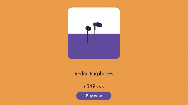 Redmi Earphones