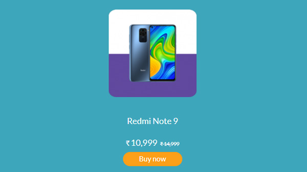 Redmi Note 9