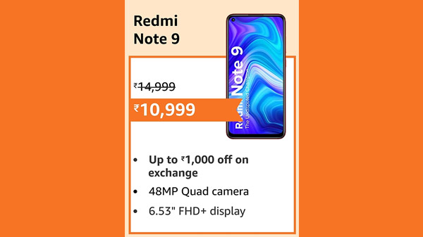 Redmi Note 9