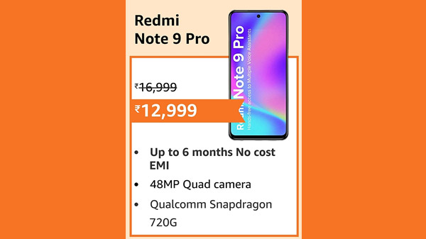 Redmi Note 9 Pro