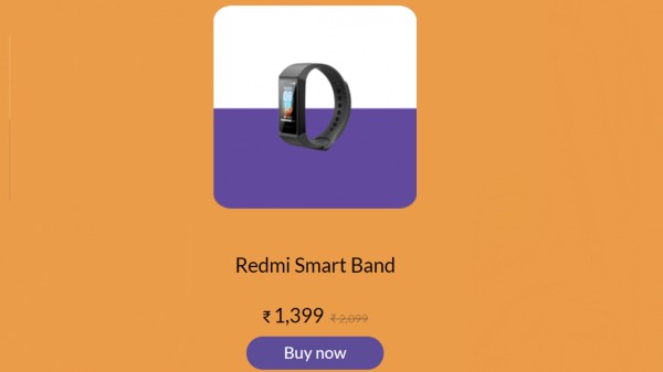 Redmi Smart Band