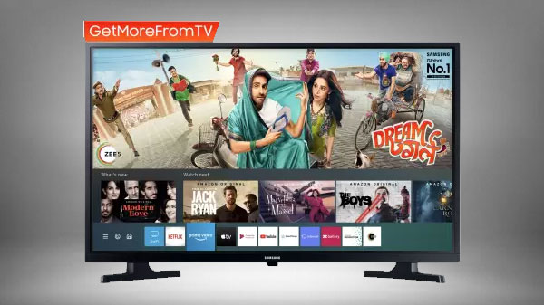 SAMSUNG 80 cm (32 inch) HD Ready LED Smart TV 2020 Edition