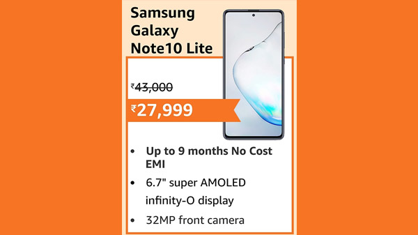 Samsung Galaxy Note10 Lite