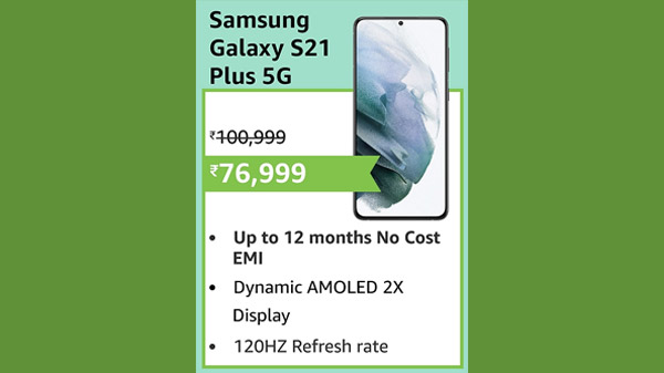 Samsung Galaxy S21 Plus 5G