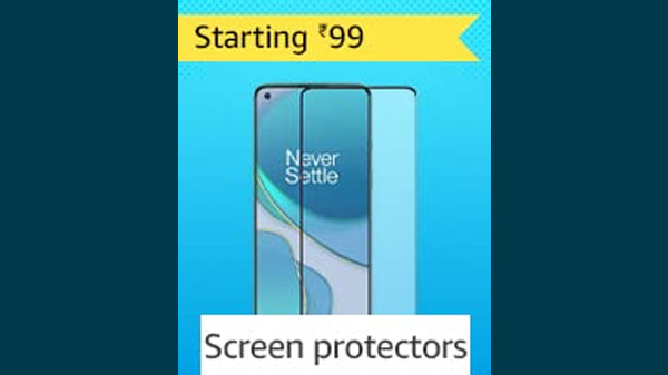 Screen Protector Starting From Rs. 99